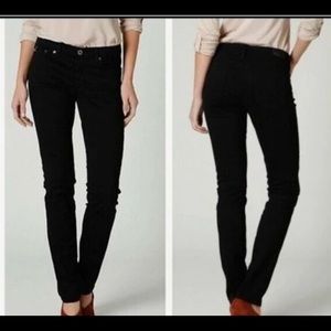 AG The Mid-Rise Stevie, Mid-Rise Slim Straight S30